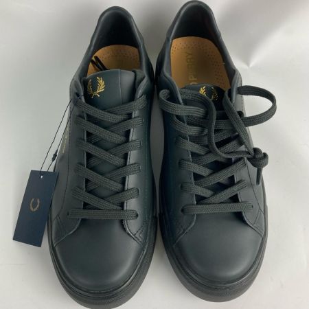  FRED PERRY フレッドペリ レザースニーカー B71 LEATHER 26cm B5310-U77 ナイトグリーン 未使用