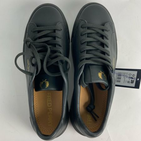  FRED PERRY フレッドペリ レザースニーカー B71 LEATHER 26cm B5310-U77 ナイトグリーン 未使用