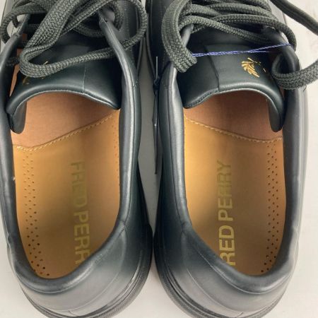  FRED PERRY フレッドペリ レザースニーカー B71 LEATHER 26cm B5310-U77 ナイトグリーン 未使用