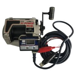 ■■ RYOBI リョービ 電動リール HI-POWER 剛技 AD電動101 ケーブル付 Cランク