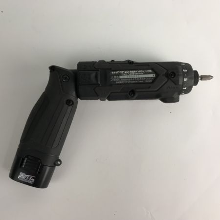  MAKITA マキタ 充電式ペンドライバドリル  DF012DSHXB ブラック