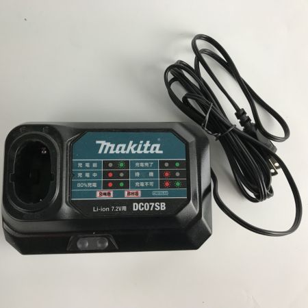  MAKITA マキタ 充電式ペンドライバドリル  DF012DSHXB ブラック