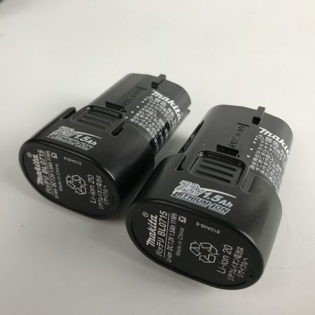  MAKITA マキタ 充電式ペンドライバドリル  DF012DSHXB ブラック