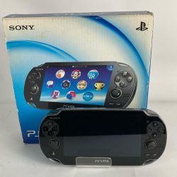 ■■ SONY PSVITA ヴィータ PCH-1100 クリスタルブラック 動作品 Bランク