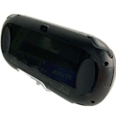  SONY PSVITA ヴィータ PCH-1100 クリスタルブラック 動作品