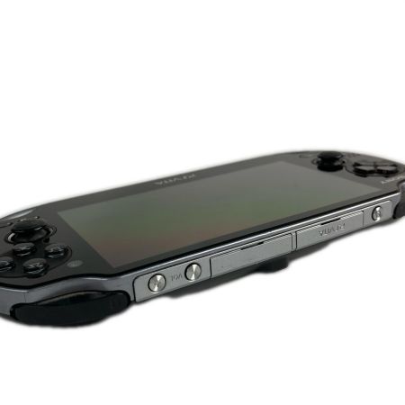  SONY PSVITA ヴィータ PCH-1100 クリスタルブラック 動作品