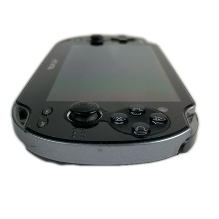  SONY PSVITA ヴィータ PCH-1100 クリスタルブラック 動作品