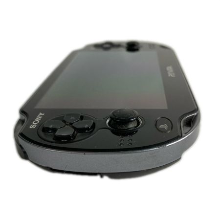  SONY PSVITA ヴィータ PCH-1100 クリスタルブラック 動作品