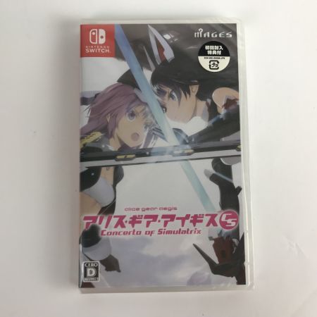   Switch アリス・ギア・アイギスCS コンチェルト オブ シミュラトリックス[限定版]スイッチゲームソフト＆プラモデル
