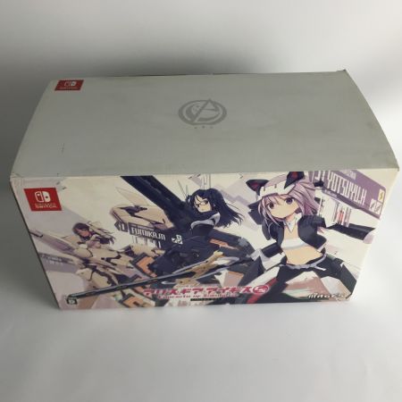   Switch アリス・ギア・アイギスCS コンチェルト オブ シミュラトリックス[限定版]スイッチゲームソフト＆プラモデル