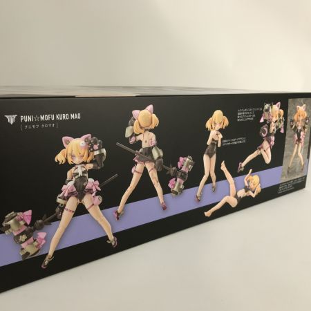  KOTOBUKIYA コトブキヤ PUNI☆MOFU 黒マオ 「メガミデバイス」プラモデル 26.1 KP801 未開封