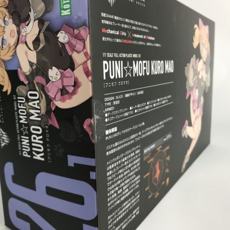 KOTOBUKIYA コトブキヤ PUNI☆MOFU 黒マオ 「メガミデバイス」プラモデル 26.1 KP801 未開封