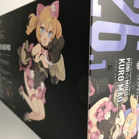  KOTOBUKIYA コトブキヤ PUNI☆MOFU 黒マオ 「メガミデバイス」プラモデル 26.1 KP801 未開封