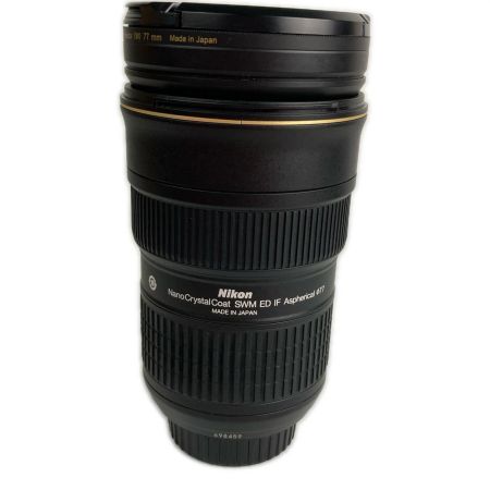  Nikon ニコン 一眼カメラ用レンズ ズームレンズ  AF-S 24-70mm F2.8G ED 箱・ケース・レンズフード付