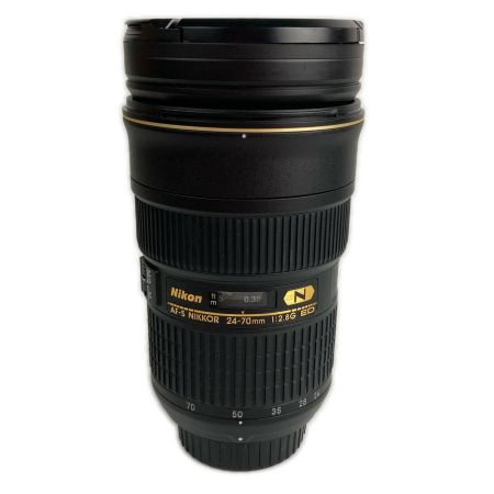  Nikon ニコン 一眼カメラ用レンズ ズームレンズ  AF-S 24-70mm F2.8G ED 箱・ケース・レンズフード付