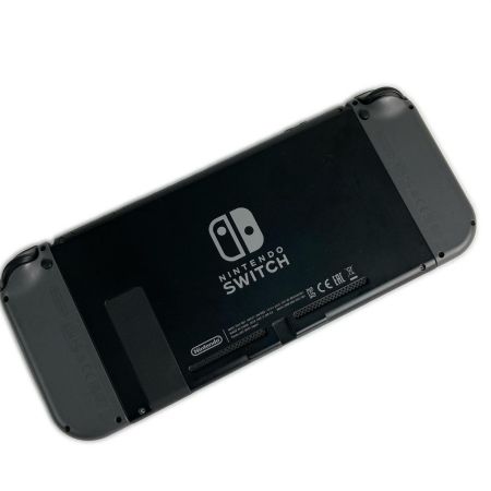  Nintendo Switch ニンテンドウスイッチ本体 動作品 HAC-001 グレー 充電器付き