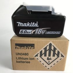 ■■ MAKITA マキタ リチウムイオンバッテリー 18v 6.0Ah BL1860B 未使用品 Sランク