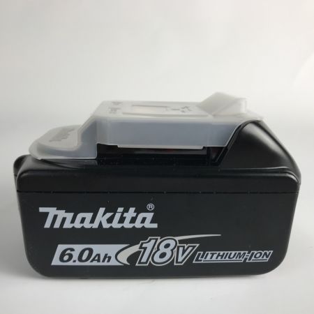  MAKITA マキタ リチウムイオンバッテリー 18v 6.0Ah BL1860B 未使用品