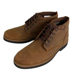Timberland ティンバーランド クレストフィールド ウォータープルーフ チャッカブーツ TB1A5UZDF13 ブラウン Aランク