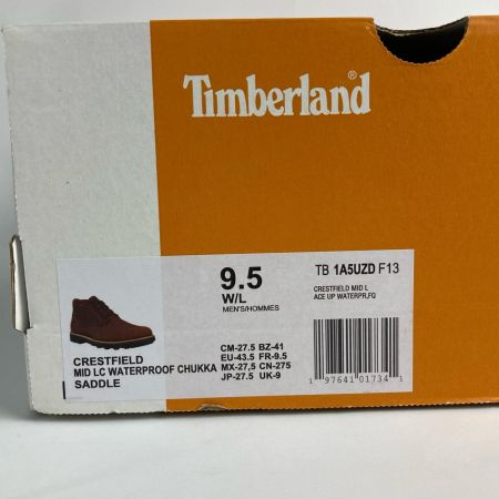 Timberland ティンバーランド クレストフィールド ウォータープルーフ チャッカブーツ TB1A5UZDF13 ブラウン