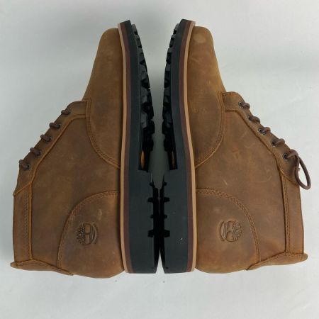 Timberland ティンバーランド クレストフィールド ウォータープルーフ チャッカブーツ TB1A5UZDF13 ブラウン