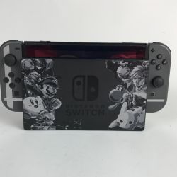 ■■ Nintendo SWITCH【動作品】大乱闘スマッシュブラザーズSPECIALセット スイッチ本体 HAC-001 Bランク
