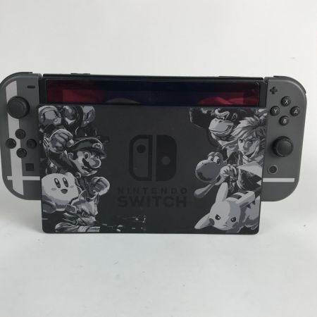  Nintendo SWITCH【動作品】大乱闘スマッシュブラザーズSPECIALセット スイッチ本体 HAC-001
