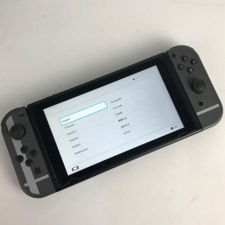  Nintendo SWITCH【動作品】大乱闘スマッシュブラザーズSPECIALセット スイッチ本体 HAC-001