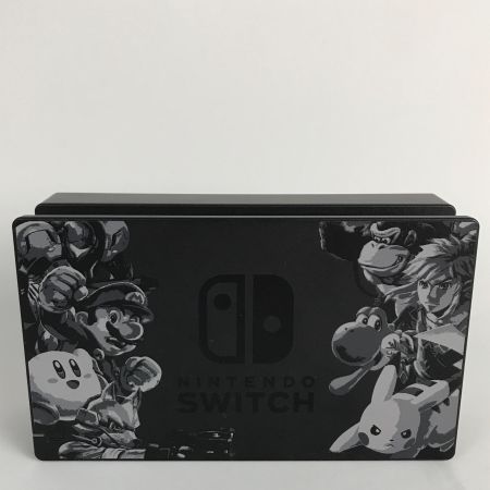  Nintendo SWITCH【動作品】大乱闘スマッシュブラザーズSPECIALセット スイッチ本体 HAC-001