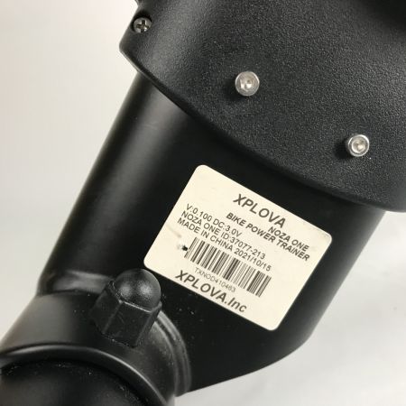 xplova/エクスプローバ NOZA one トレーニング 乾電池式バイクトレーナー SHIMANOスプロケット付 キズ有