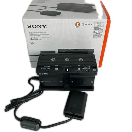  SONY ソニー 外付けマルチバッテリーアダプターキット カメラ用バッテリー NPA-MQZ1K