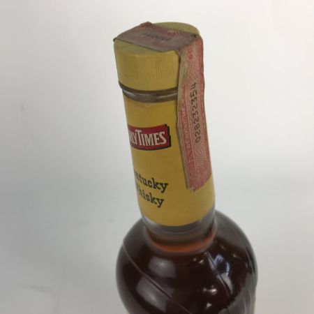  EARLY TIMES アーリータイムズ ウィスキー特級 バーボン 4年 古酒 700ml 40％  未開栓