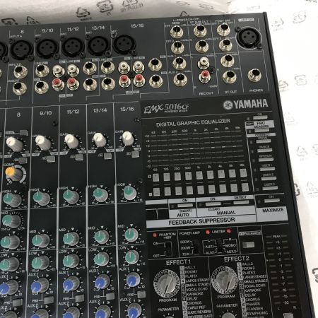  YAMAHA ヤマハ パワードミキサー EMX5016CF 未使用品
