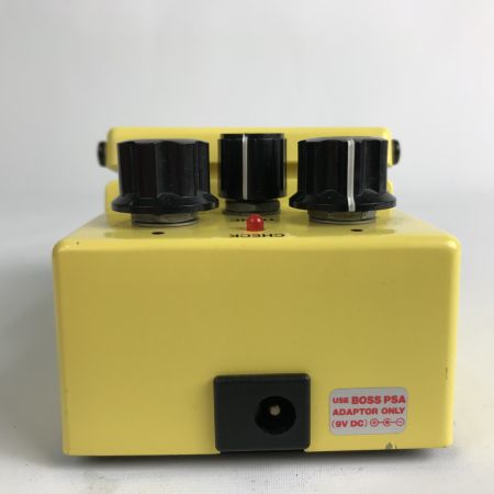  BOSS ボス エフェクター SUPER OverDrive スーパーオーバードライブ SD-1 イエロー