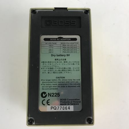  BOSS ボス エフェクター SUPER OverDrive スーパーオーバードライブ SD-1 イエロー