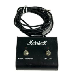 Marshall マーシャル フットスイッチ PEDL00013 PED802 Cランク