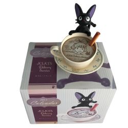 ■■  ジジ カプチーノアート カレンダー2013 魔女の宅急便 ジブリ 箱付 Aランク