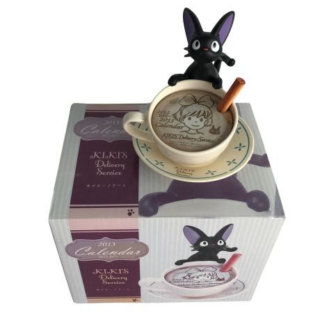   ジジ カプチーノアート カレンダー2013 魔女の宅急便 ジブリ 箱付