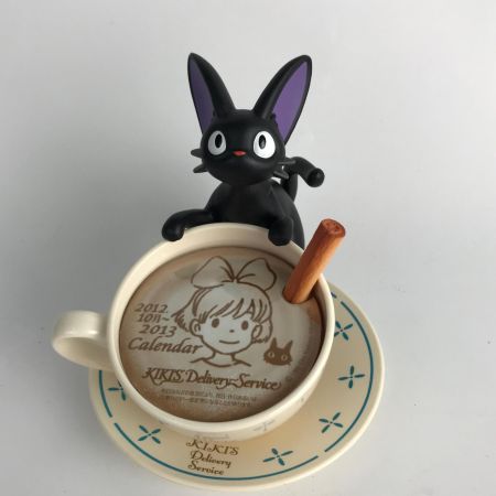   ジジ カプチーノアート カレンダー2013 魔女の宅急便 ジブリ 箱付
