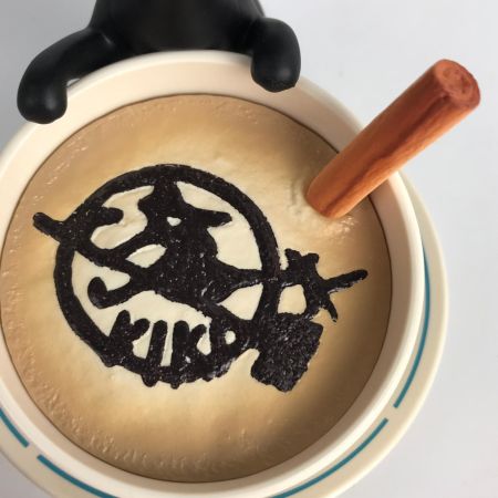   ジジ カプチーノアート カレンダー2013 魔女の宅急便 ジブリ 箱付