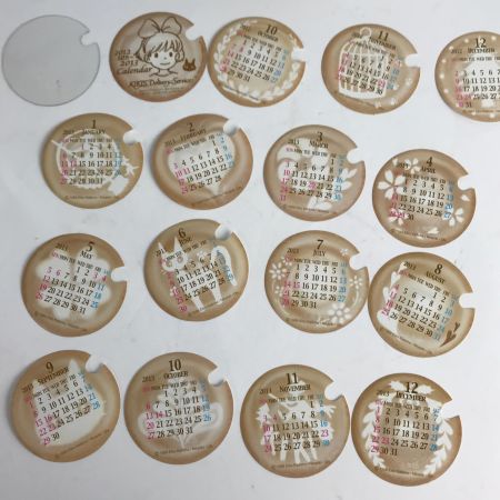   ジジ カプチーノアート カレンダー2013 魔女の宅急便 ジブリ 箱付