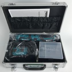 ■■ MAKITA マキタ 充電式ペンインパクトドライバ 7.2v 1.5Ah TD022DSHX ブルー 充電器・充電池2個・ケース付 Aランク