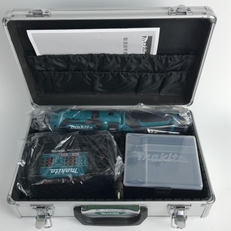  MAKITA マキタ 充電式ペンインパクトドライバ 7.2v 1.5Ah TD022DSHX ブルー 充電器・充電池2個・ケース付