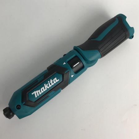 MAKITA マキタ 充電式ペンインパクトドライバ 7.2v 1.5Ah TD022DSHX ブルー 充電器・充電池2個・ケース付