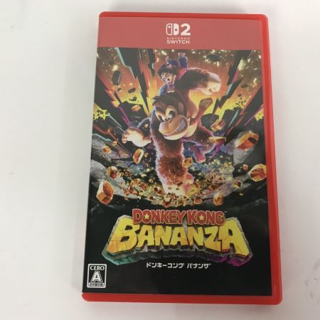   NINTENDO Switch2 ドンキーコング バナンザ