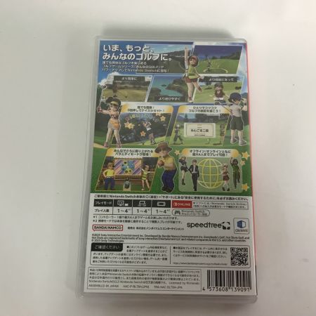   NINTENDO Switch みんなのGOLF WORLD スイッチソフト