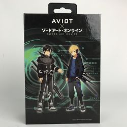 ■■  AVIOT ソードアートオンライン トゥルーワイヤレスイヤフォン SAOヒーロー TE-D01V-SOB Aランク