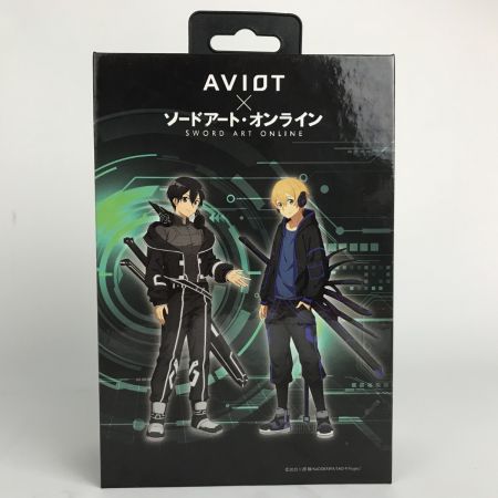   AVIOT ソードアートオンライン トゥルーワイヤレスイヤフォン SAOヒーロー TE-D01V-SOB