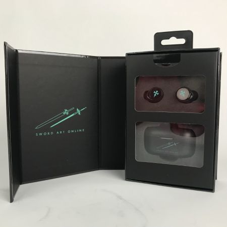   AVIOT ソードアートオンライン トゥルーワイヤレスイヤフォン SAOヒーロー TE-D01V-SOB