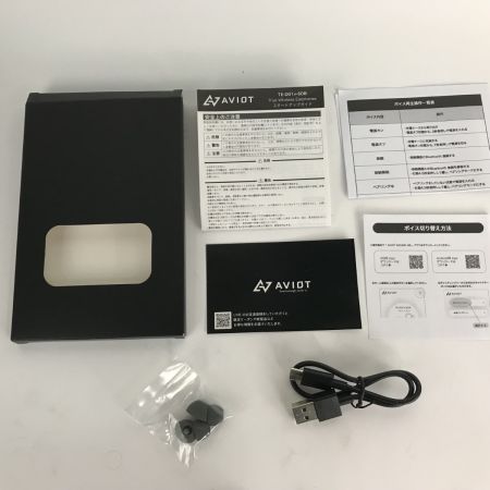   AVIOT ソードアートオンライン トゥルーワイヤレスイヤフォン SAOヒーロー TE-D01V-SOB